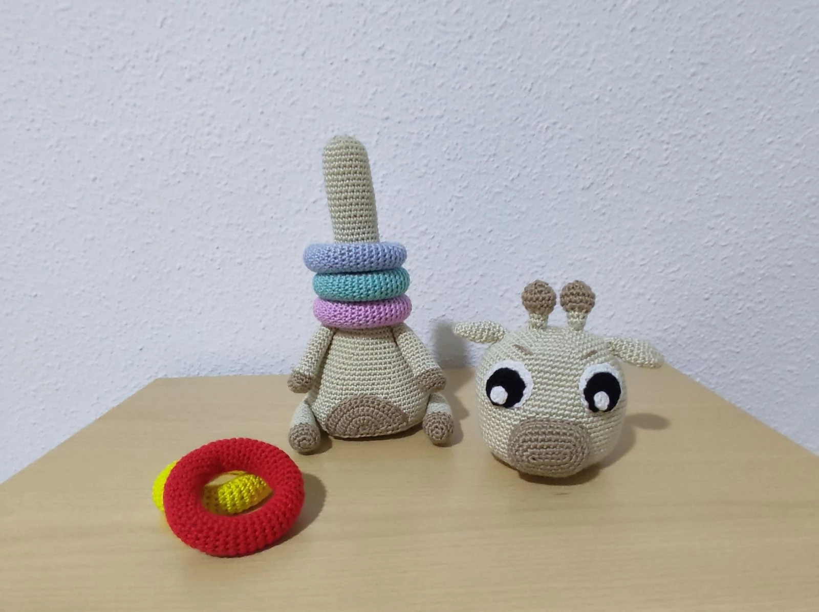 Jirafa aros Amigurumi – photo 2